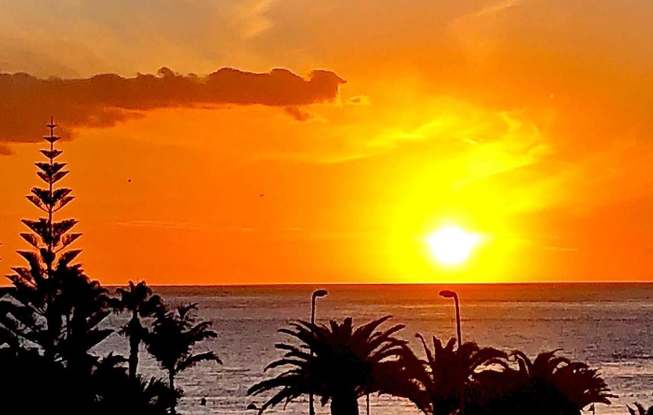 Sunset Over The Sea Playa de las Americas  Zewnętrze zdjęcie